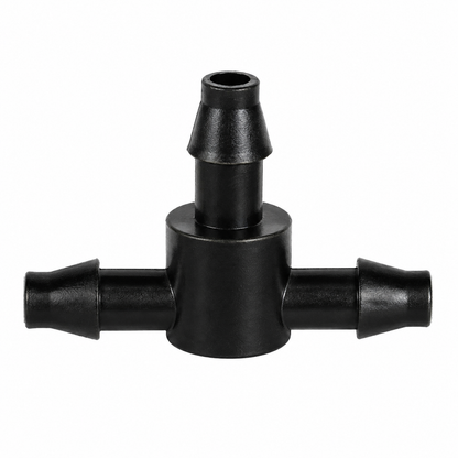 4/7mm Tee Connector for 1/4" Drip Irrigation Tubing