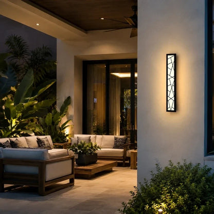 Modern Outdoor Wall Sconce