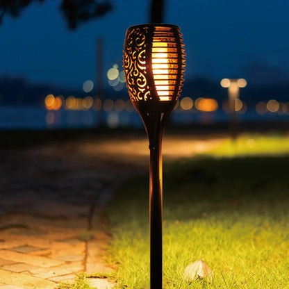 Solar Flame Torch Light