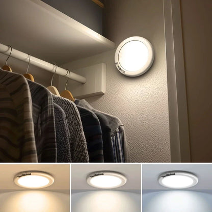 Rechargeable Motion Sensor Ceiling Light