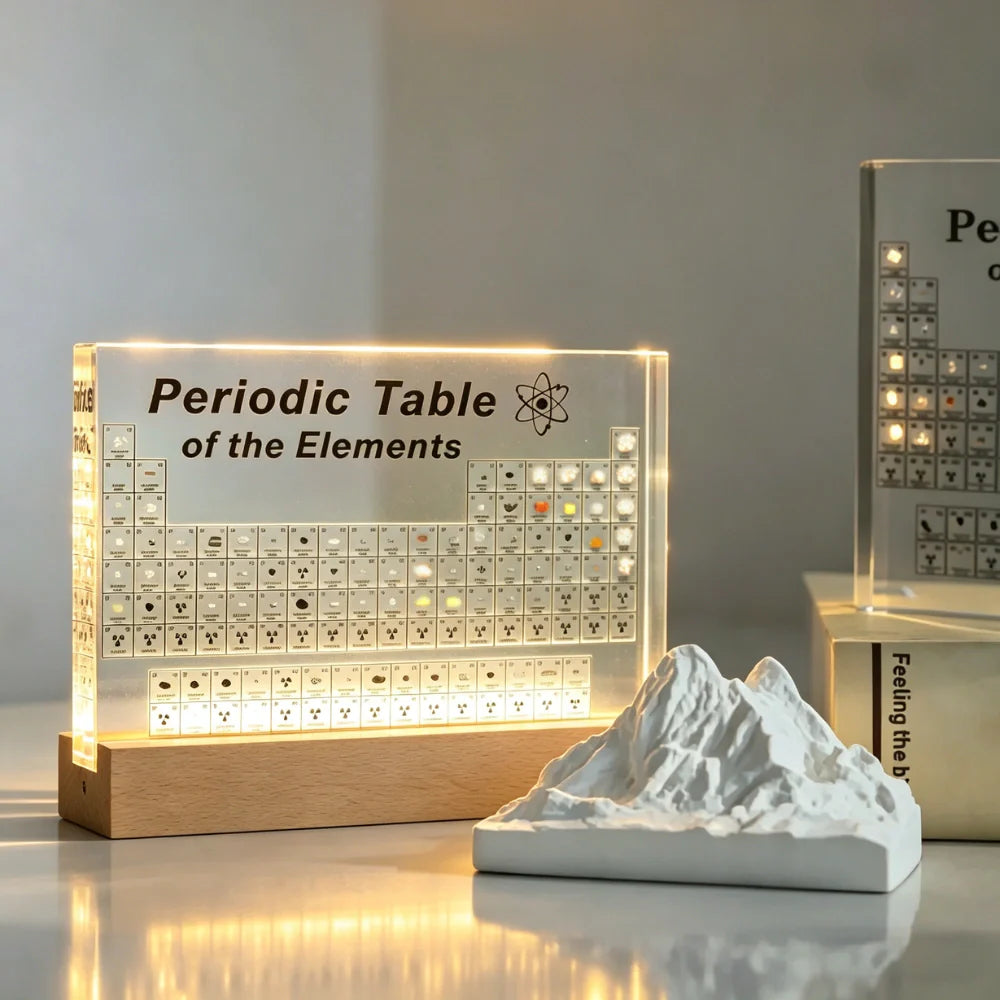 Real Elements Periodic Table Light