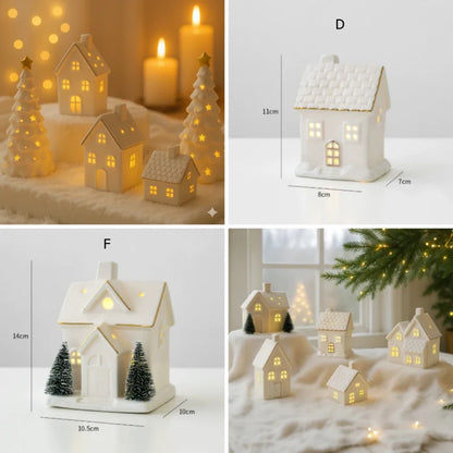Snowhaven™ Ceramic Village