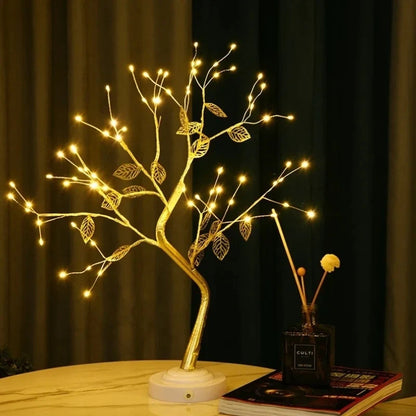 Golden Leaf Tree