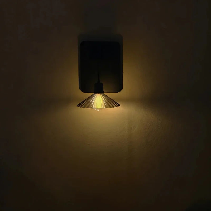 Solar Vintage Wall Light