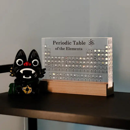 Real Elements Periodic Table Light