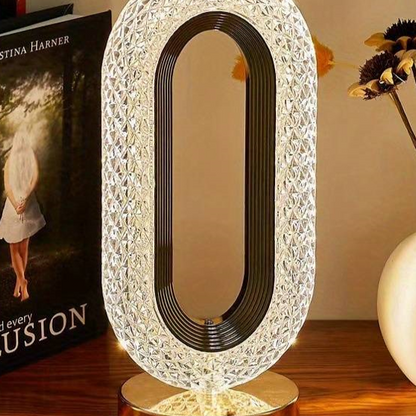 Regal Crystal Lamp