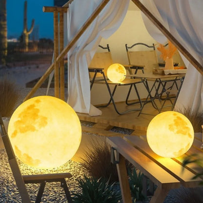 Solar Moon Garden Light