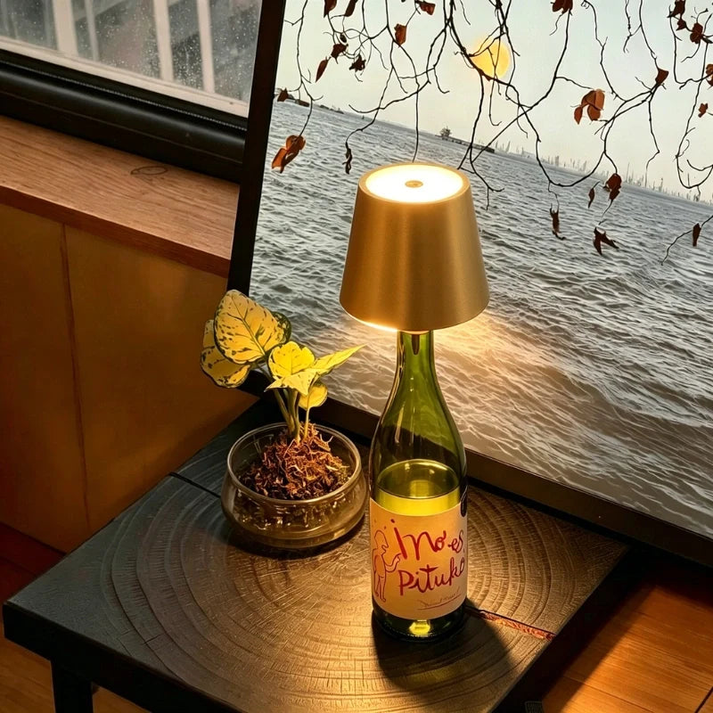 Rechargeable Bottle Lamp