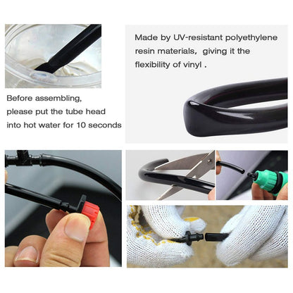 1/4"  Drip Irrigation Tubing
