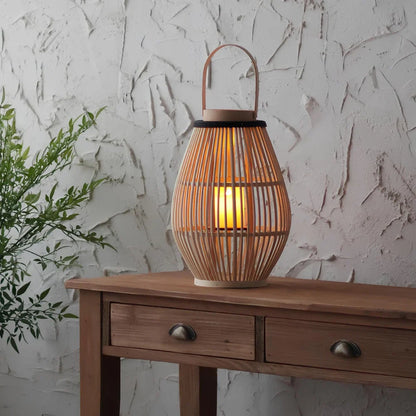 Bamboo Lantern Light
