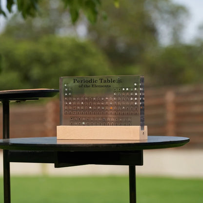 Real Elements Periodic Table Light