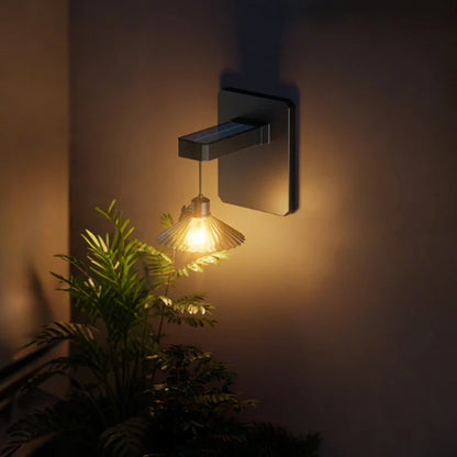 Solar Vintage Wall Light
