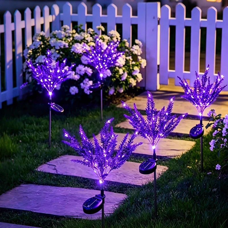 Solar Flower Garden Lights