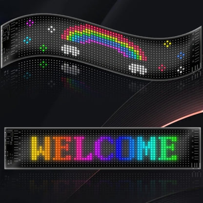 LED Car Message Display