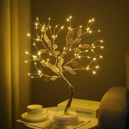Golden Leaf Tree