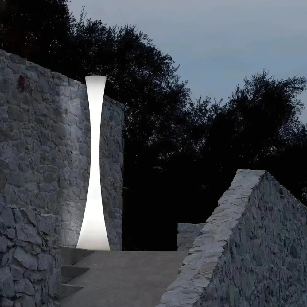 Solar Outdoor Floor Lamp