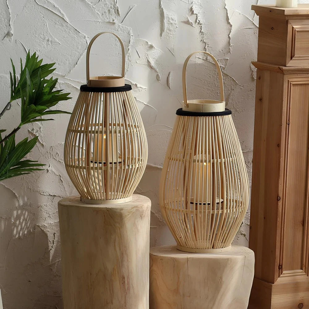Bamboo Lantern Light