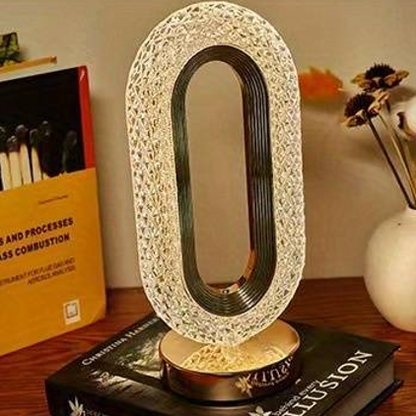Regal Crystal Lamp