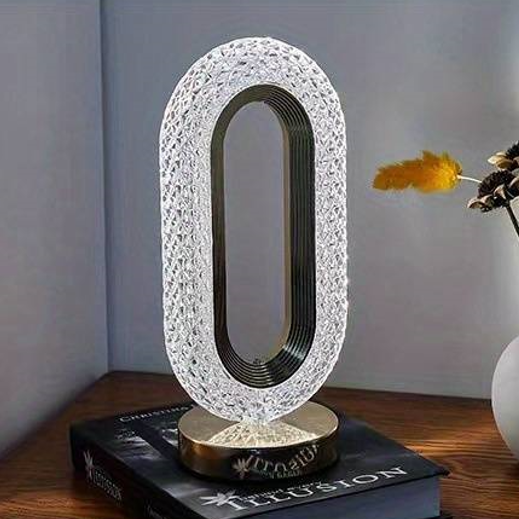 Regal Crystal Lamp