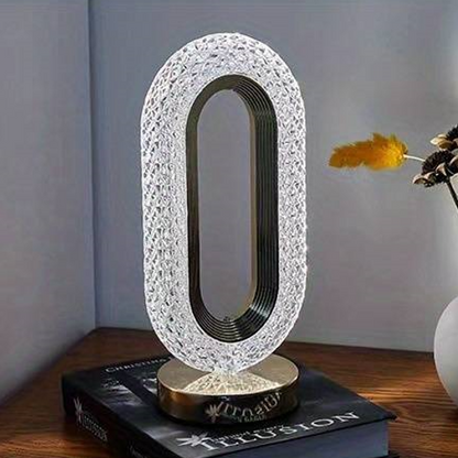 Regal Crystal Lamp
