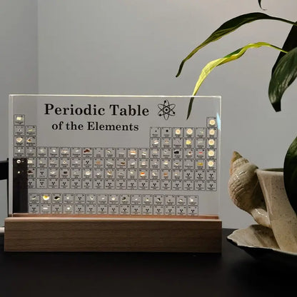 Real Elements Periodic Table Light