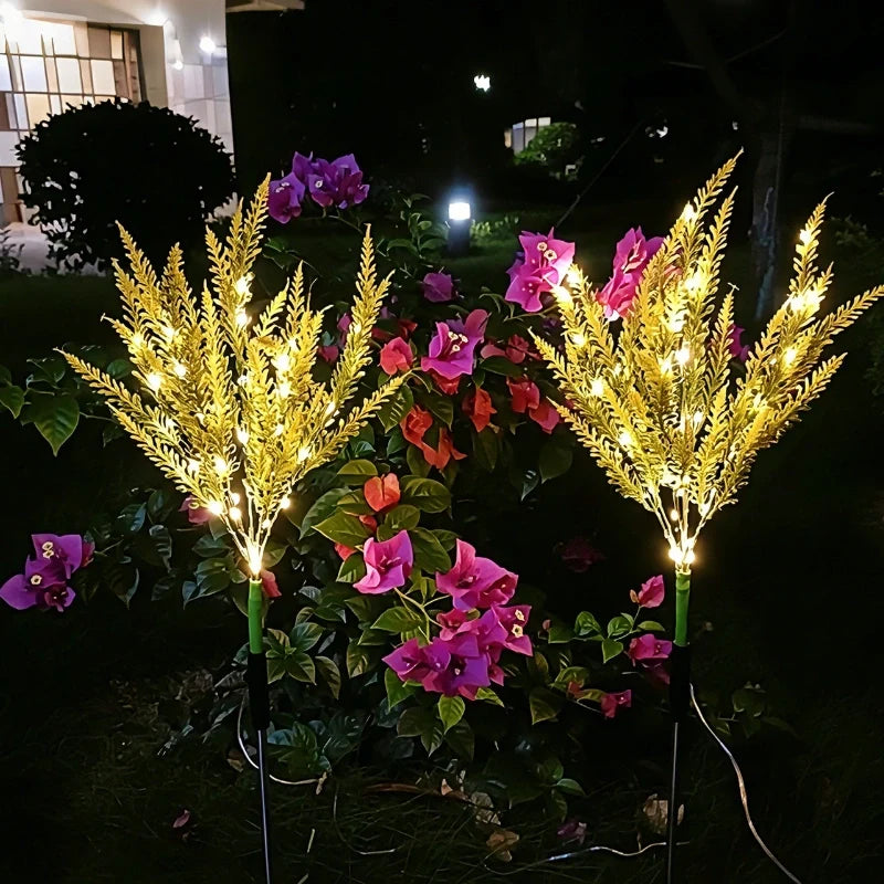 Solar Flower Garden Lights