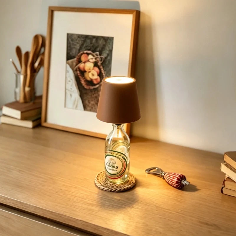 Rechargeable Bottle Lamp