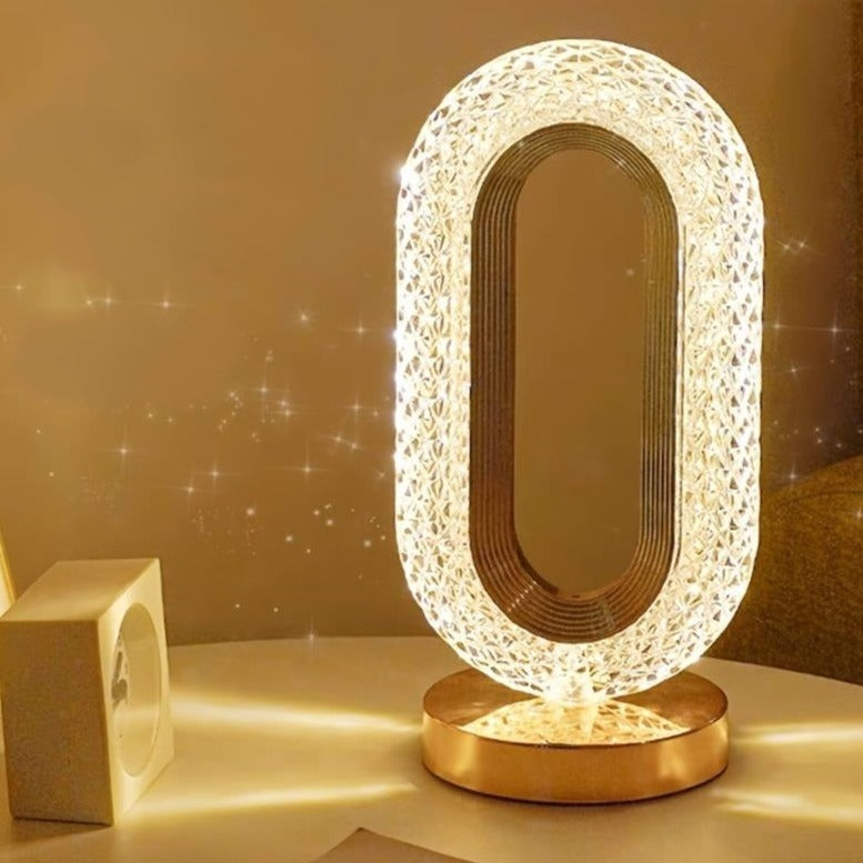 Regal Crystal Lamp