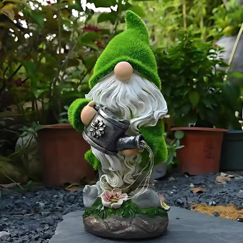 Solar Garden Gnome Light