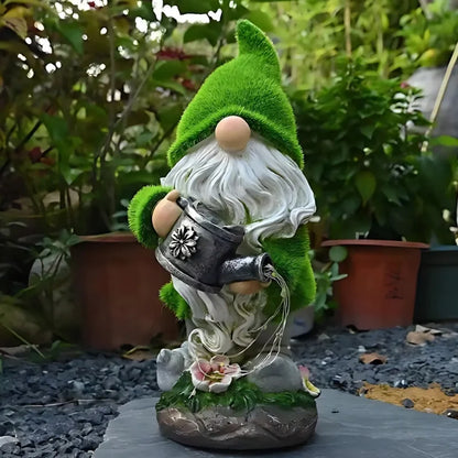 Solar Garden Gnome Light