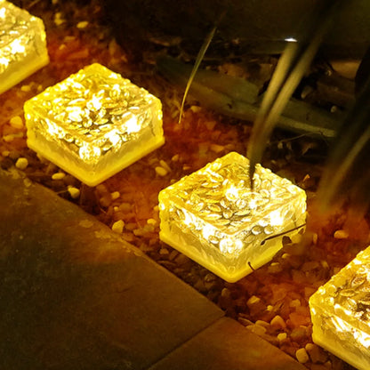 Solar Brick Garden Light