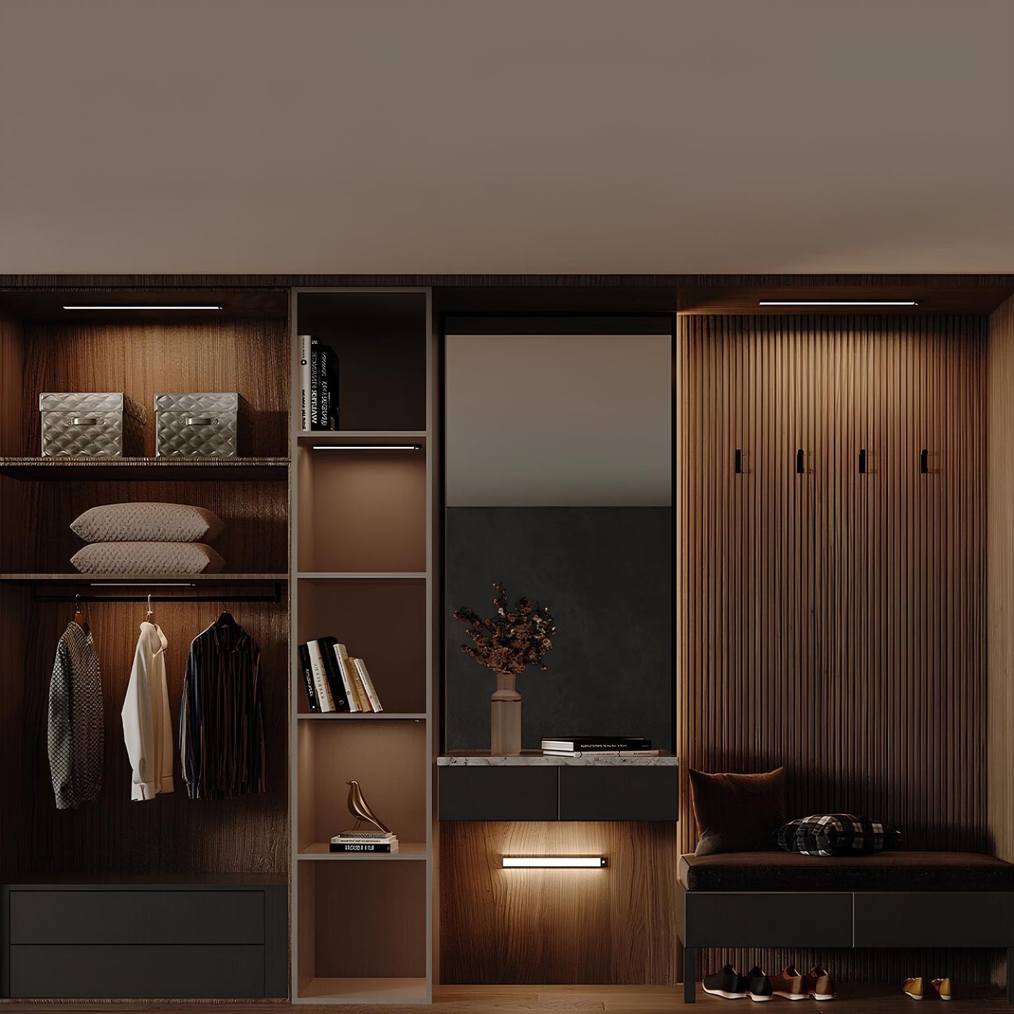 Rechargeable Motion Sensor Cabinet Light