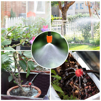 Dual 15M/49FT Drip Irrigation Kit