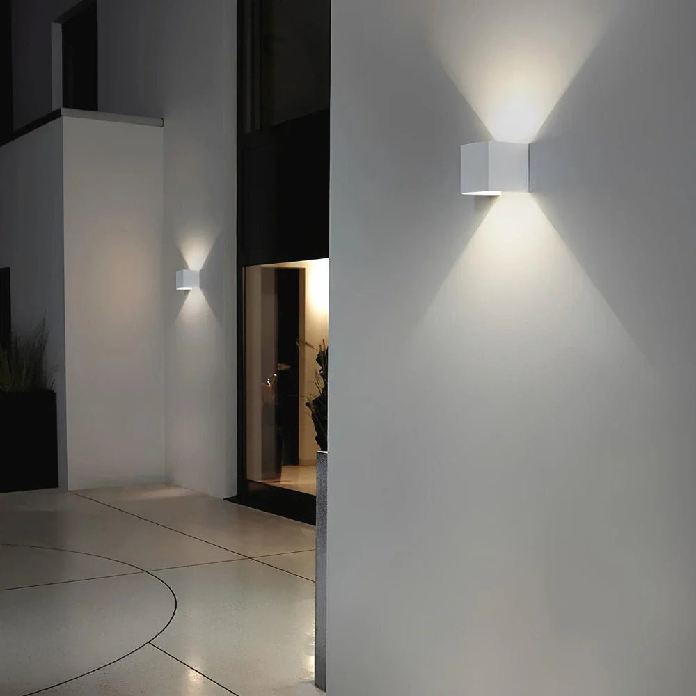 Adjustable Outdoor Wall Light