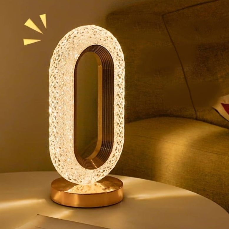 Regal Crystal Lamp