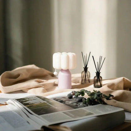 PuffGlow™ Table Lamp