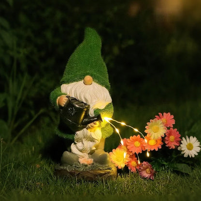 Solar Garden Gnome Light