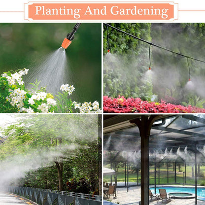 Adjustable Misting Nozzles