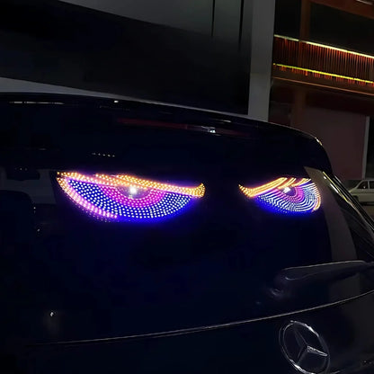 LED Car Message Display