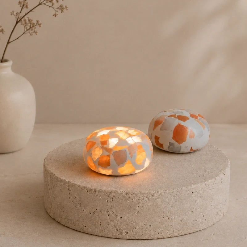 Natural Stone Table Lamp
