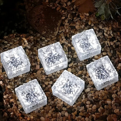 Solar Brick Garden Light