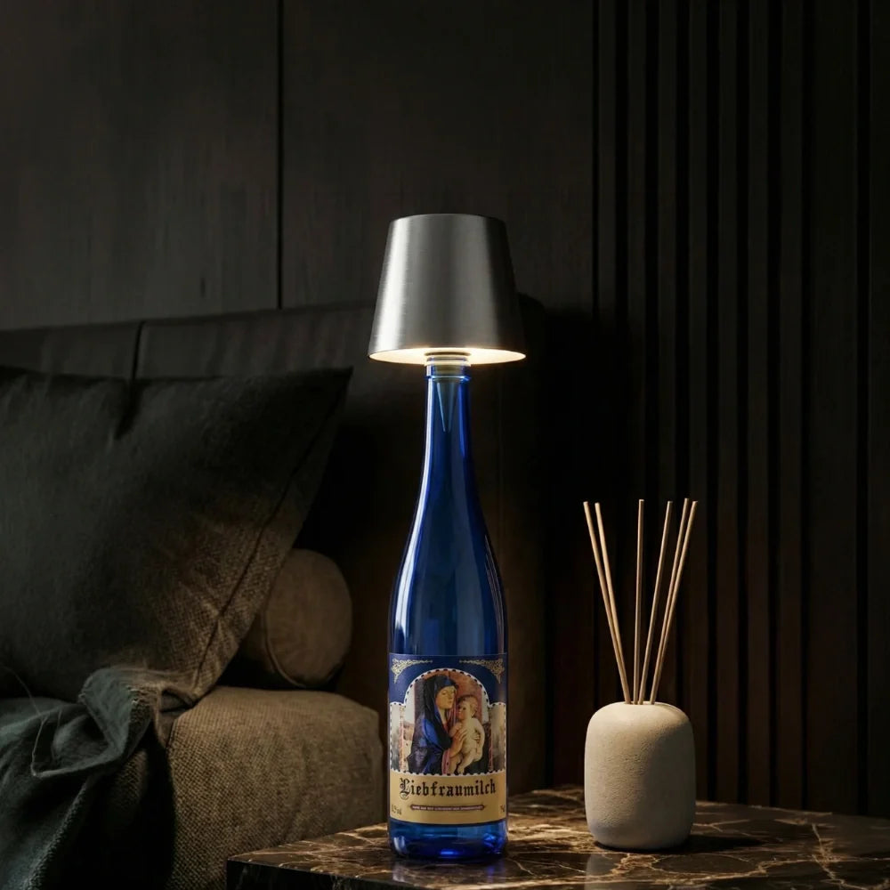 Rechargeable Bottle Lamp