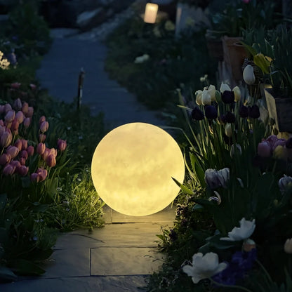 Solar Moon Garden Light