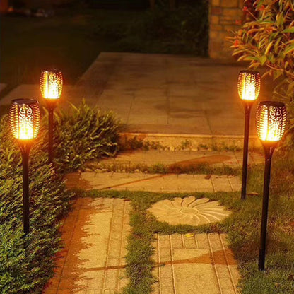 Solar Flame Torch Light