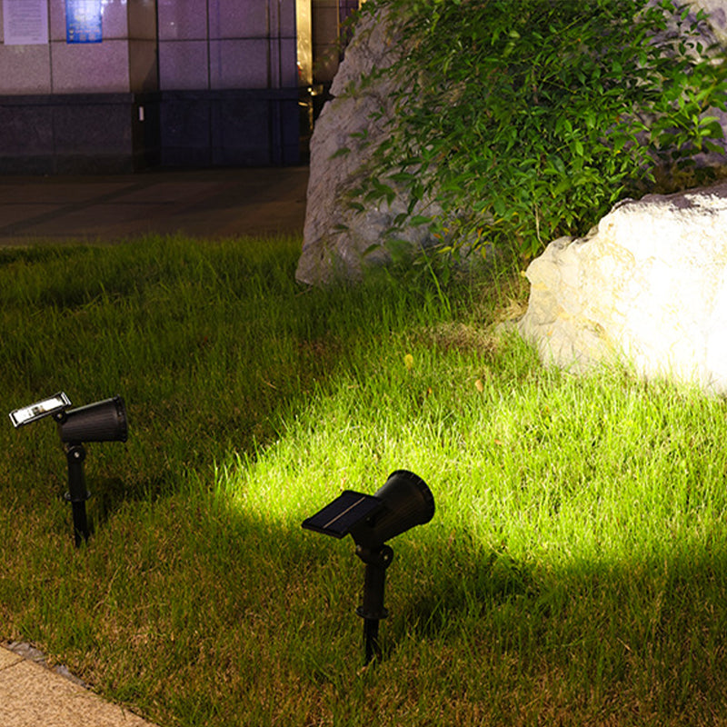 Color Changing Solar Garden Spotlight