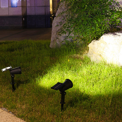 Color Changing Solar Garden Spotlight