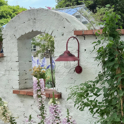 Solar Vintage Wall Light