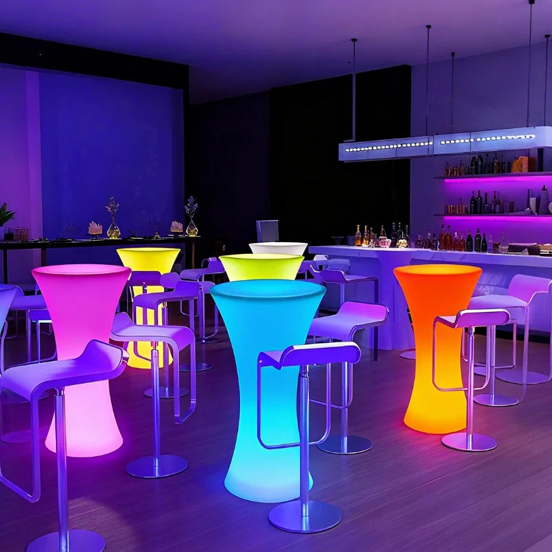 LumoBar™ Illuminated Table