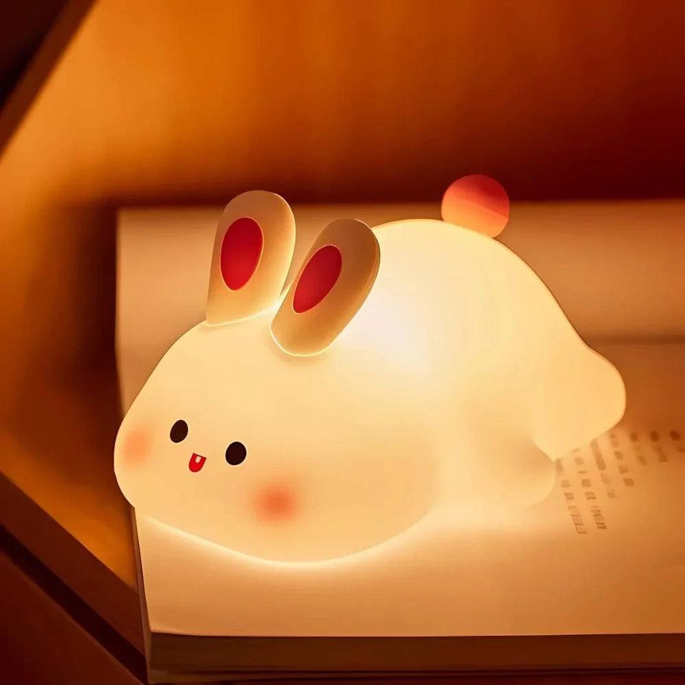 Cute Squeeze Night Light