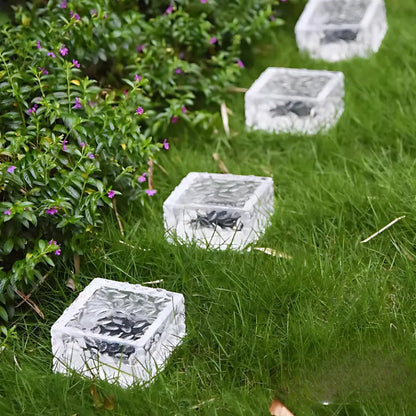 Solar Brick Garden Light